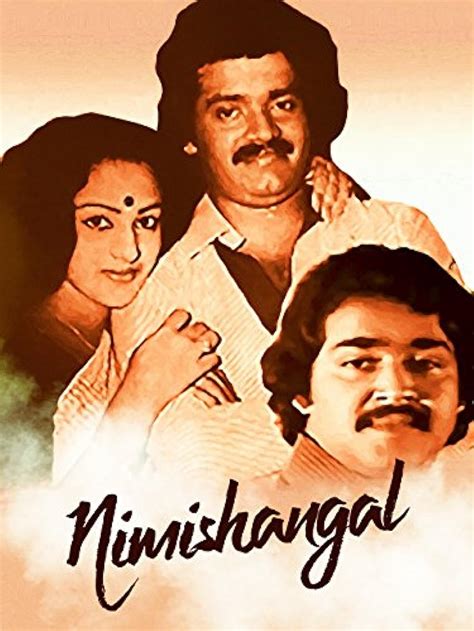 Nimishingal (1986) film online,C. Radhakrishnan,Mohanlal,Shanker,Nalini,Shantikrishna